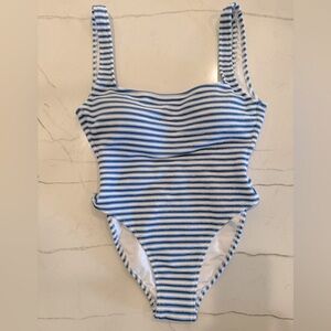 J. Crew Women’s Striped One Piece, Like New, Size 6